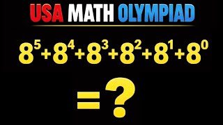 USA| A Marvellous Algebra Olympiad Math Problem Related to Exponents| Can you solve this? 