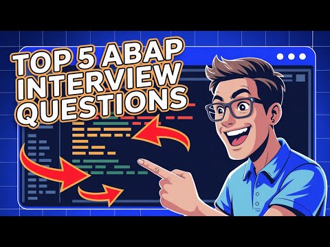 Top 5 SAP ABAP Interview Questions with Smart Answers