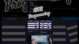 CSS Battle 25th August: ASMR Coding Keyboard Only #coding #asmr #cssbattle #f75 #webdev #keyboard