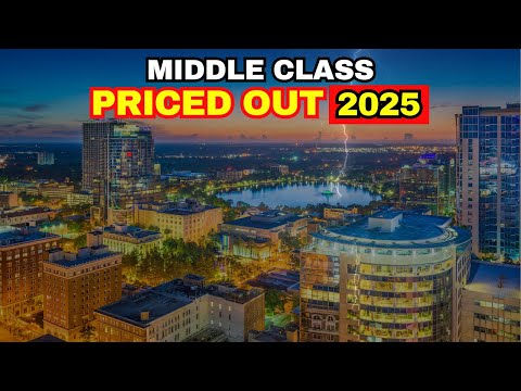 10 More U.S. Cities Americans Can No Longer Afford To Live In 2025