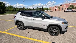 Old school cool or just old? 2024 Jeep Compass Limited Overview
