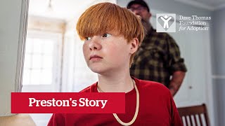 Preston's Story (SC) | Dave Thomas Foundation for Adoption