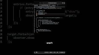 Control JavaScript Intersection Observer with Options | Master JavaScript Scrolling Techniques