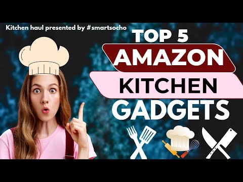 TOP 5 USEFUL KITCHEN GADGETS UNDER Rs 90, Rs200, Rs600 | Available on Amazon|