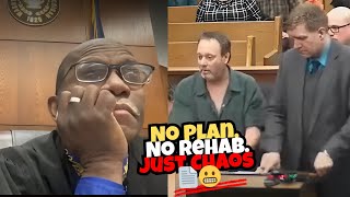 There’s No Rehab?! Judge Realizes It Was All Talk 📄😬