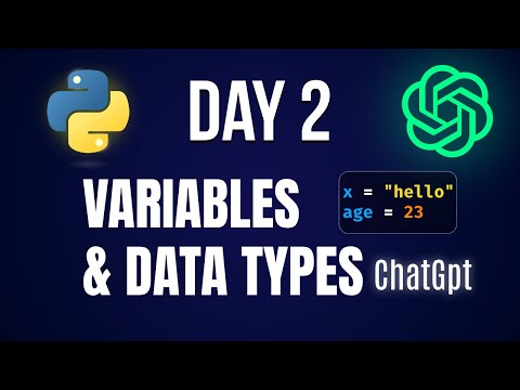 90 Days to Python Mastery – Day 2: Variables & Data Types