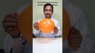 BALLOON BAZUKA #sciencetoy #scienceexperiments