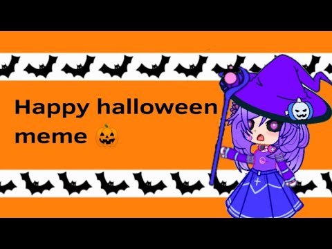 Happy halloween meme | Gacha life | Animation meme |