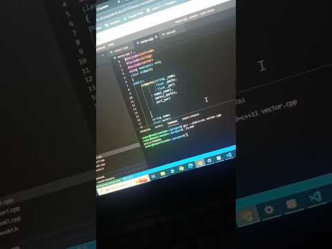vector in c++ #programminglanguage #coding #cplusplus
