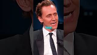 Tom Hiddleston REVEALS How Loki Nearly Got Arrested! #shorts