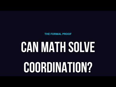 The Formalism of Coordination (XPlainer)