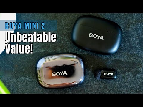 Boya Mini 2 Review: The best budget wireless microphone by far!