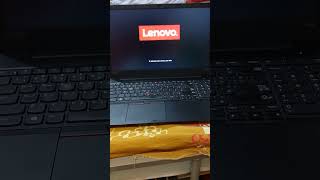 Lenovo Thinkpad E590 startup has low battery critical (Code 0190). #windows11 #windows