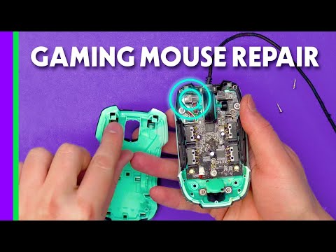 How to fix double clicking Razer mouse | Tron gaming mouse by Razer