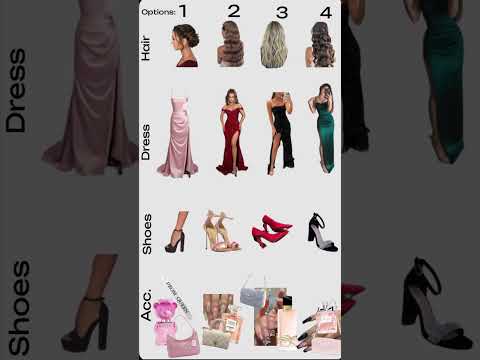 #promdress #heelsgirl #hairstyle #pickanoutfit #fashioblogger