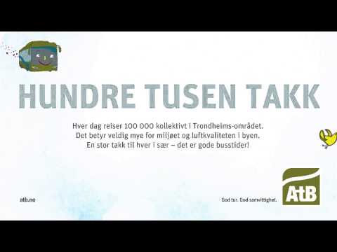 HUNDRE TUSEN TAKK