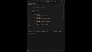 Match Case | 1 Minute Python | Python Bangla