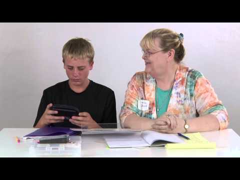 Using i.t.a. for Unknown Words