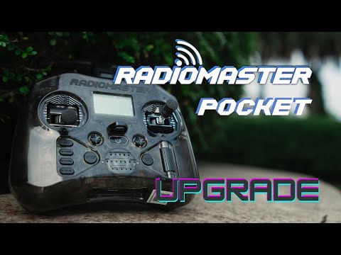 BEST UPGRADE RADIOMASTER POCKET | AG01 NANO Gimbals #fpv