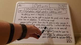 The Very Very Basics of Options