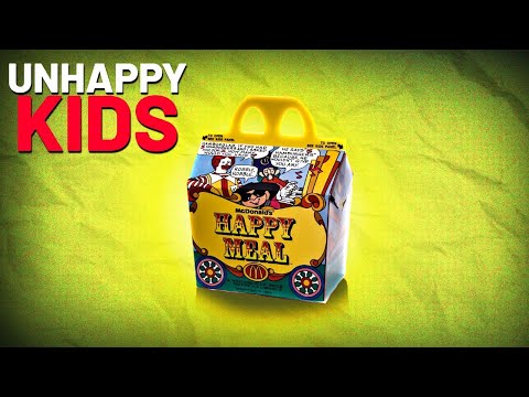 The Sad Story Behind McDonald's Happy Meal