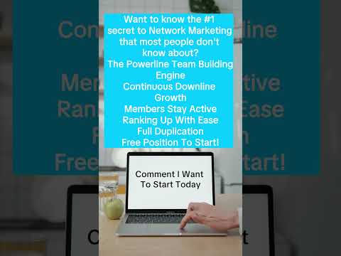 The #1 Secret to Network Marketing Success: The Powerline Team Building Engine Explained!