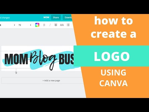 How To Make Logo In Canva