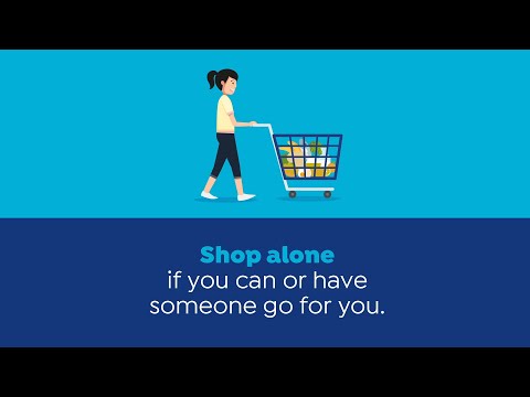 SAFETY TIP: Come Alone to the Grocery Store | COVID-19 Safety | Save A Lot