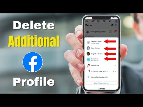 How to Delete an Additional Facebook Profile in Seconds (100% Working)