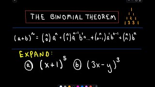 🔍 The Binomial Theorem - Example 1 🔍