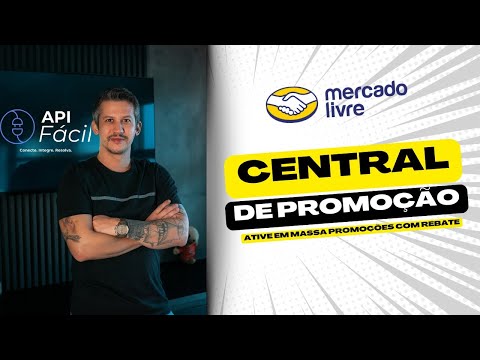 ATIVE TODAS PROMOÇÕES COM REBATE NO MERCADOLIVRE - GESTOR API FÁCIL