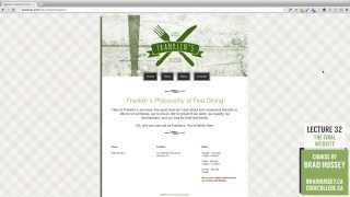 Final Website [#32] Code Dynamic Websites with PHP