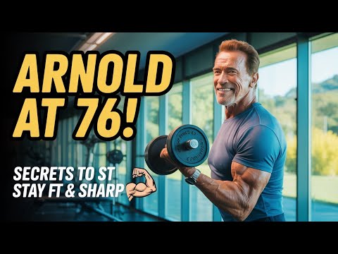 Arnold Schwarzenegger’s Daily Routine at 76 – What You Can Learn