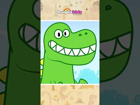 Песня динозавра 🦖 #shorts #детскиепесни #hooplakidzrussian