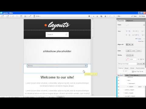 Generating design for element using Flexi Layouts 2 PRO