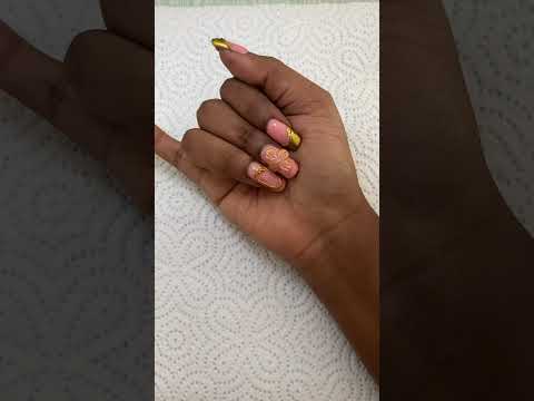 💛🌸 #nails #foryou #foryourpage