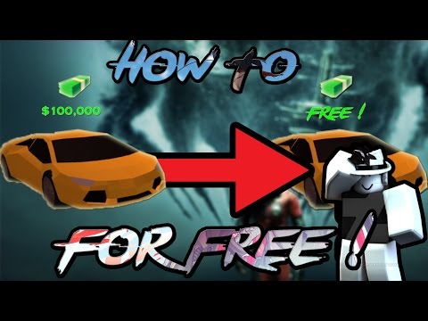 ✔️NEW!  Jailbreak ✔️HOW TO GET THE LAMBORGHINI FOR FREE! 🔥 | NEW EXPLOIT !  | WORKING MAY 2017