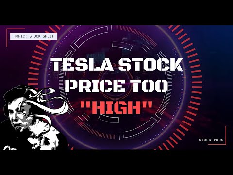 Tesla Stock Split | Elon's Cryptic Hint on Twitter! | Should You Buy Pre-Split Shares? | PART 1