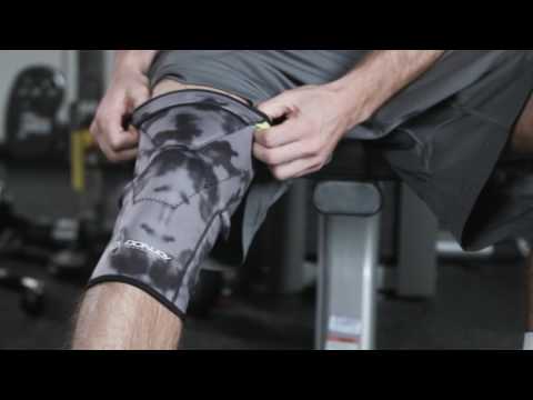 DonJoy Performance 2MM Anaform Closed Knee Sleeve: Fit and Usage