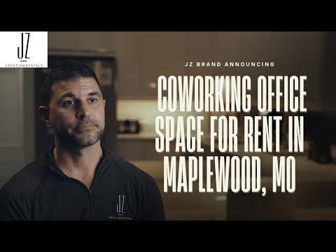 Interview with CEO of JZ Brand announcing STL Aesthetics private offices for rent in maplewood, mo