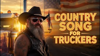 The Ultimate Truck Driving Country Songs Mix 2025 🎶 – Best Road Anthems for Long Rides 🛻💨