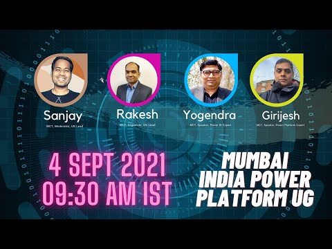 Mumbai India Power Platform Sept 2021 MEET UP 20210904 093028 Meeting Recording