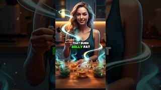 Top 10 Herbal Teas That Burn Belly Fat Naturally! #burnbellyfat #herbalteas #health #wellness