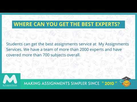 Want An Expert Who Can Help In Making Your Assignments Simpler?