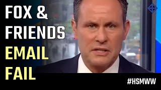 Large Scale Email Fail: Fox & Friends on the imaginary Hunter Biden Laptop