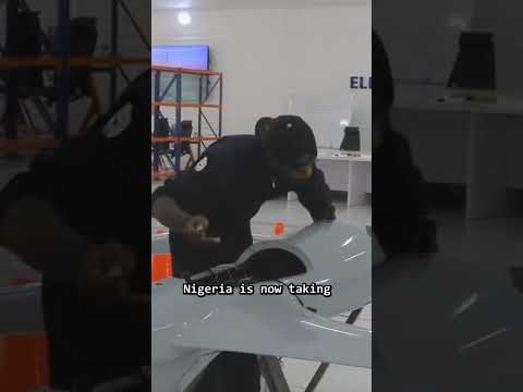 Nigerian Made Combat Drone  #africa  #tech
