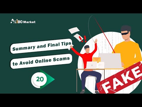 Part 20: Summary and Tips for Staying Safe in Online Jobs | Alibo Market –The Marketplace Revolution