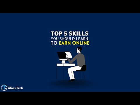 Learn these👆Skills to Earn & Boom 🚀 your Career..|Gloss Tech| #shorts #skills #learnskills