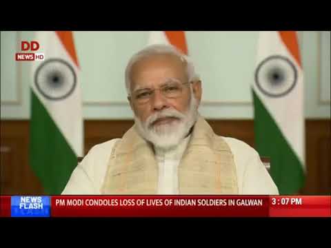 PM Modi’s remarks on the India-China border clashes during his meeting with CMs.