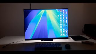Unboxing RD280UA 28” 3:2 4K+ BenQ Programming Monitor with MoonHalo and Ergo Arm